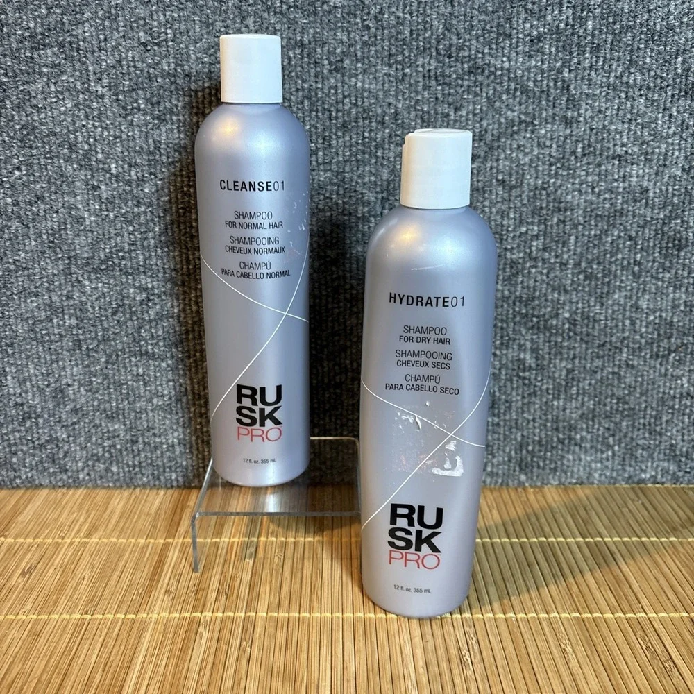 2~Rusk PRO Hydrate01 Shampoo for Dry Hair